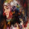 Grace Lin_Oil Painting_Portrait_Samah