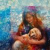 James Wu-painting-Connie-Brie