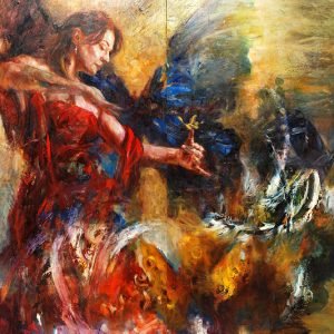 James Wu- Painting- Dancer