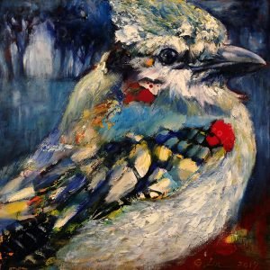 Grace Lin- Happy blue