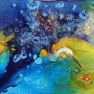 Grace Lin- Traveling in summer * Sold