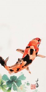 Custom_Chinese-Painting_fish_koi